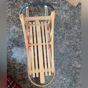 American Girl Classic Wooden Sled
